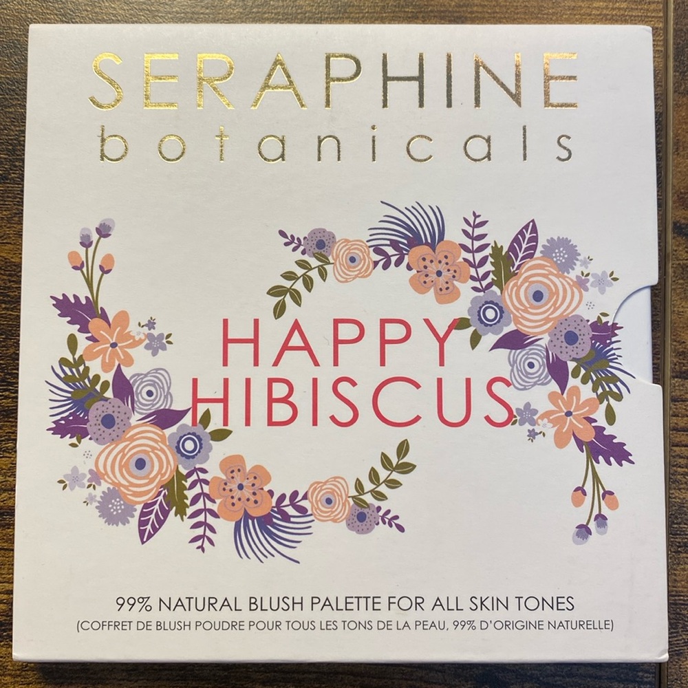 💕 host pick 💕 Seraphine Botanicals Happy Hibiscus Blush palette